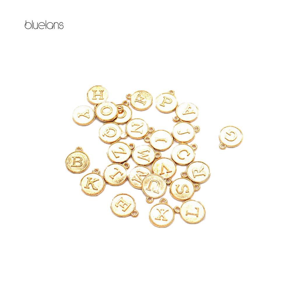 Bộ 26 Chữ Cái A-Z Làm Trang Sức