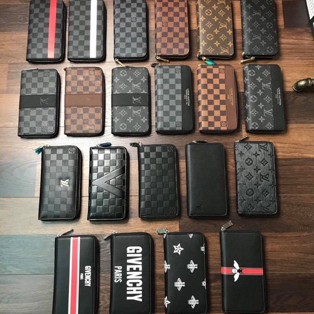 Full mẫu ví dài, full box