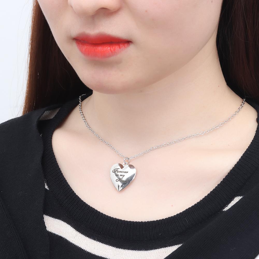 Vòng cổ Mặt Khắc Chữ Forever and Always Thời Trang