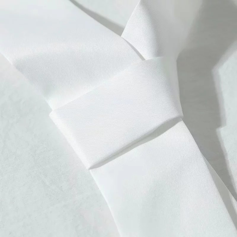 Cà Vạt Màu Trơn Thời Trang Cá Tính Cho Nam