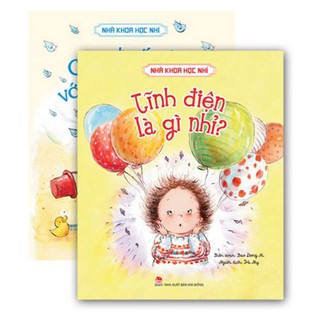 Combo Sách - Nhà khoa học nhí - NXB Kim Đồng - Chanchanbooks