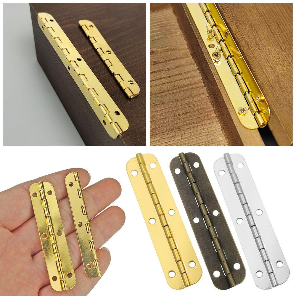 Set 10 Bản Lề Hỗ Trợ Cho Tủ Chén / Trang Sức Vô Hình