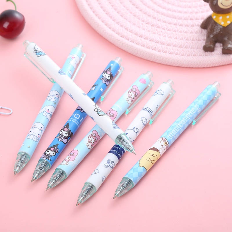 Bút Mực Nước Mực Đen Ngòi 0.5mm Kiểu Dáng Động Vật Dễ Thương