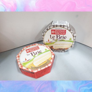 PHÔ MAI VỊ BRIE/BRIE TIÊU PAYSAN BRETON 125G