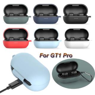 Vỏ silicone bảo vệ hộp sạc tai nghe không dây Haylou GT1 Pro