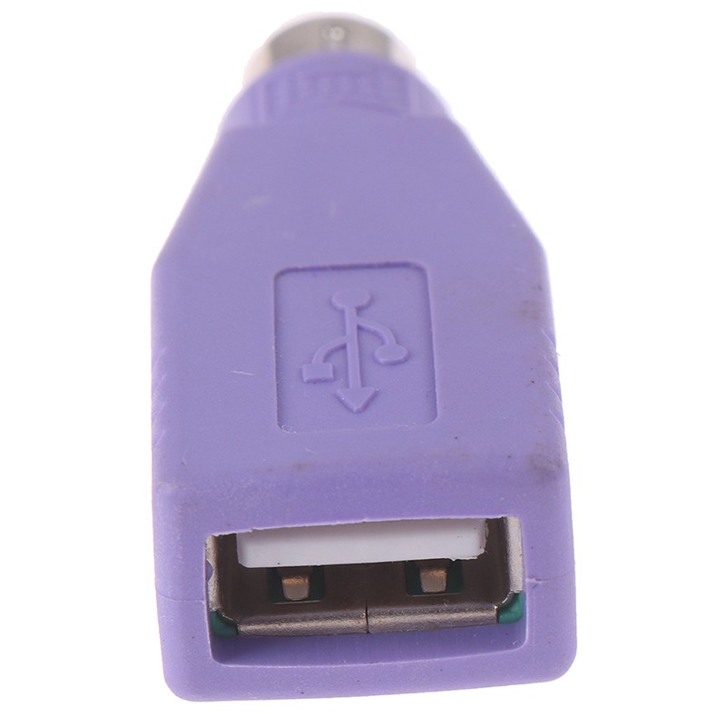 Giắc Chuyển Đổi Từ 1pc Usb Female Sang Ps2 Ps / 2 Male