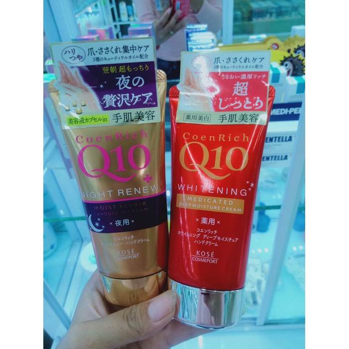 kem dưỡng tay q10