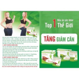 Vhealth ( Bột Socola )- Lựa chọn cho bữa ăn lành mạnh