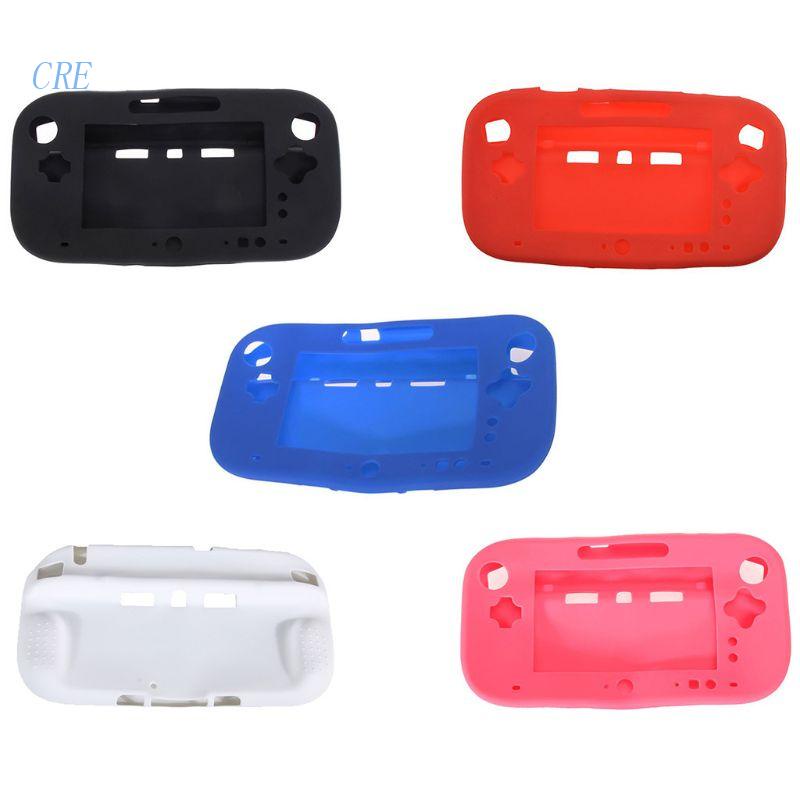 Vỏ Silicon Bảo Vệ Cho Tay Cầm Chơi Game Wii U