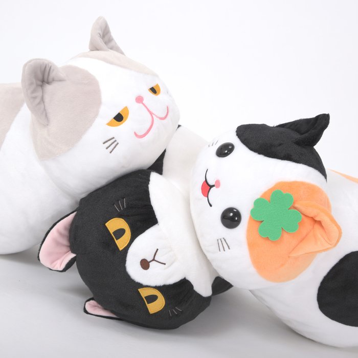 AMUSE - Full set Bộ 3 em mèo Tsuchineko Shiawase Kagi Shippo