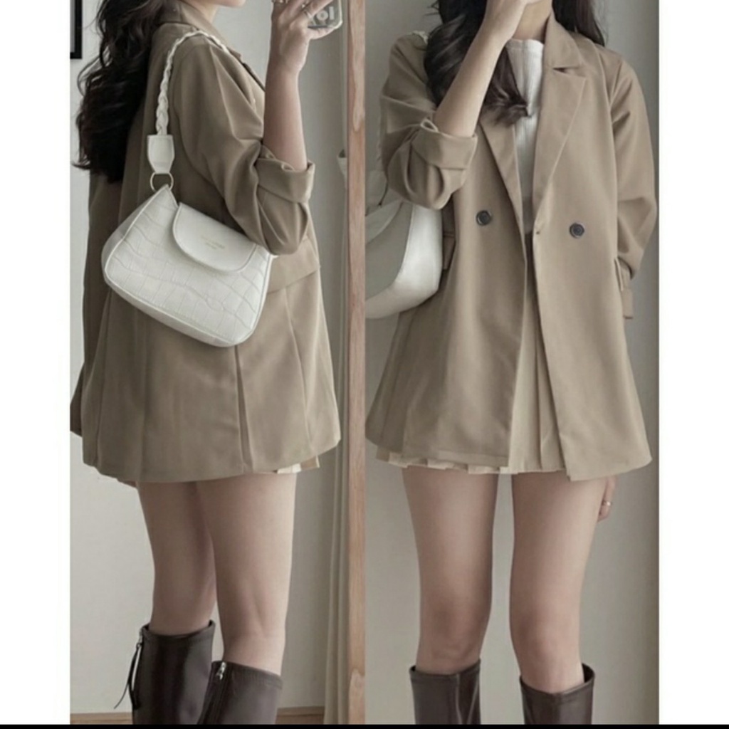 Áo khoác blazer phong cách thanh lịch