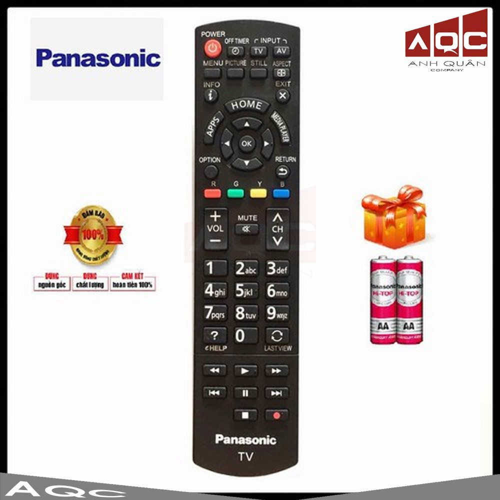 Điều Khiển PANASONIC Cao Cấp