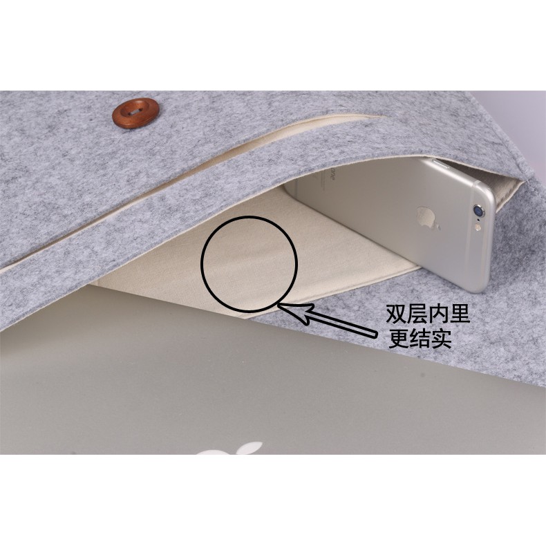 ❤️Túi Nỉ Đựng Chống Sốc Macbook, Laptop, iPad Độc Đáo, Nhiều Màu Đủ Size Các Loại Máy