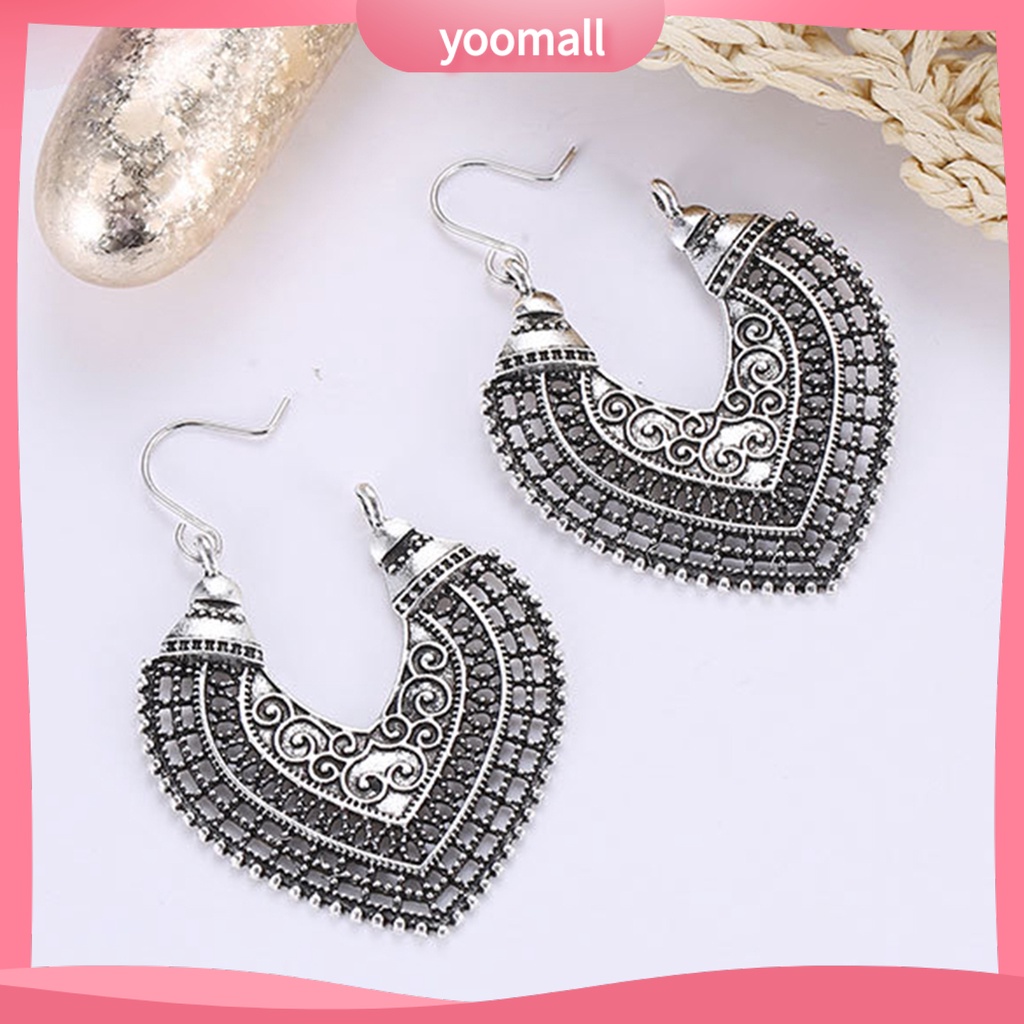 Khuyên Tai Hợp Kim Phong Cách Bohemian Cho Nữ