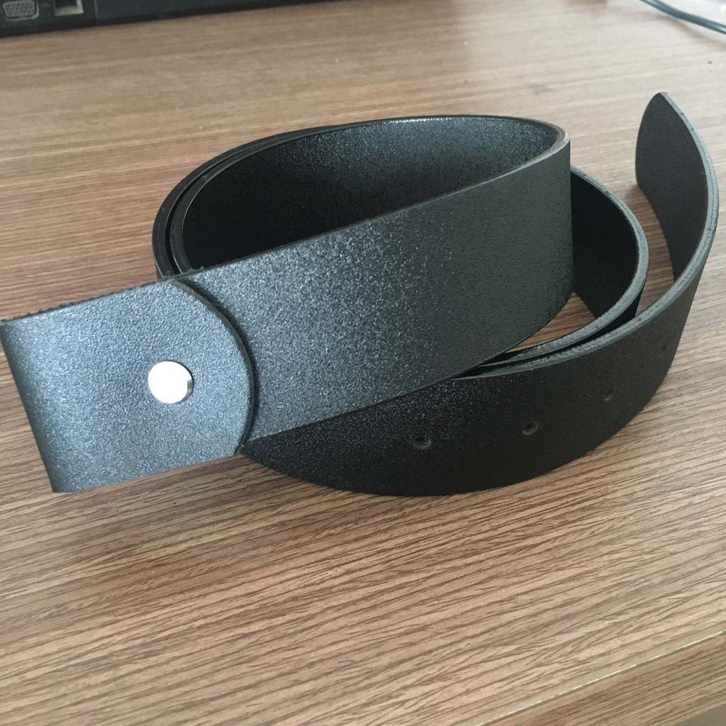 MANG ĐC KHOẢNG 2 NĂM - Dây thắt lưng nam KO KÈM ĐẦU KHOÁ rẻ siêu bền