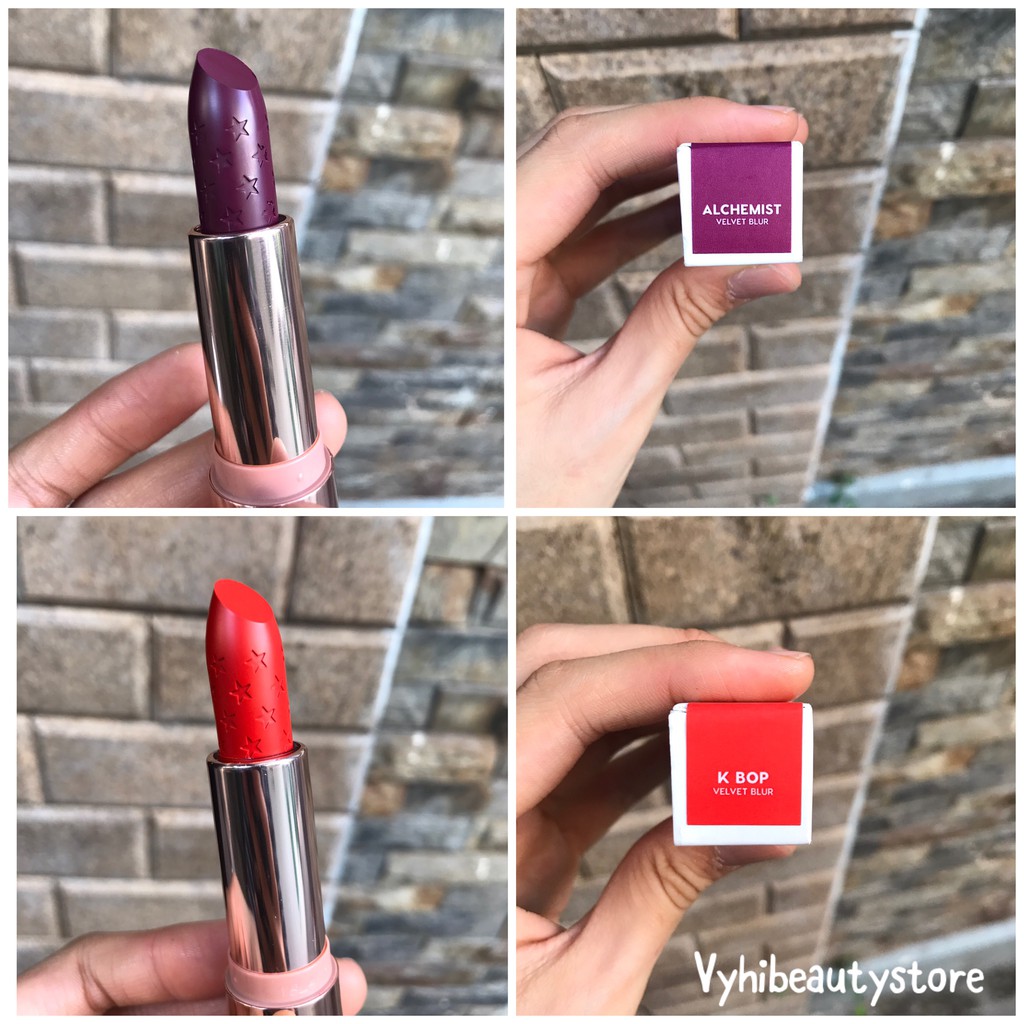 Son COLOURPOP Lux VELVET BLUR