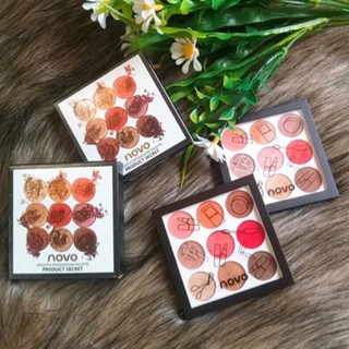 Phấn mắt novo eye shadow 9 ô