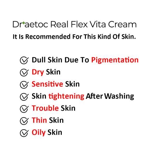 [Draetoc] Real Flex Vita Cream 50ml