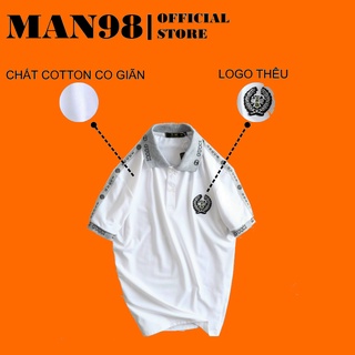 Áo phông polo nam, áo thun nam cổ bẻ thêu logo ong cao cấp PS07