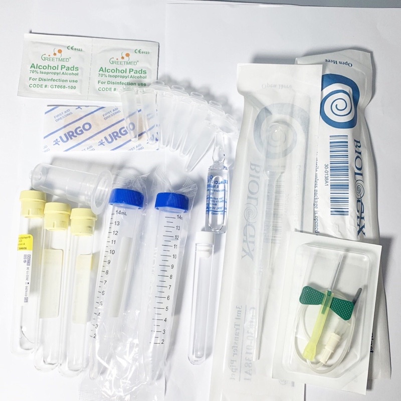 Bộ KIT PRP ACD Mỹ HÀNG CÔNG TY 12 món