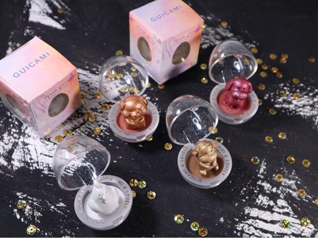 [NỘI ĐỊA] Phấn măt má  hãng GUICAMI. Siêu độc lạ và đẹp [Hàng nội địa] | BigBuy360 - bigbuy360.vn