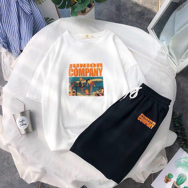 Set bóng chày Siêu Hot In Hình JUNIOR COMPANY - ZADOLA FASHION