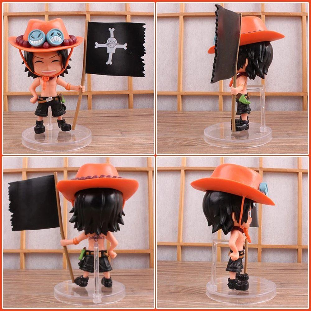 Set 3 Mô Hình Nhân Vật Phim Hoạt Hình One Piece
