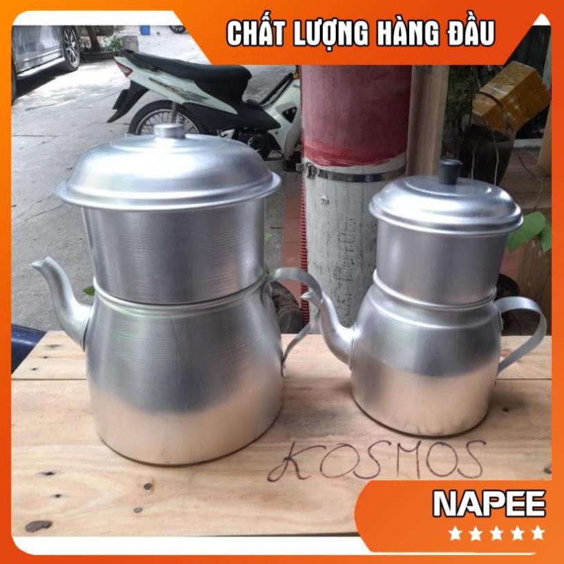 PHIN CAFE PHIN NHÔM TO PHIN CÀ PHÊ CỠ LỚN 100 GRAM - 200GRAM - NAPEE STORE