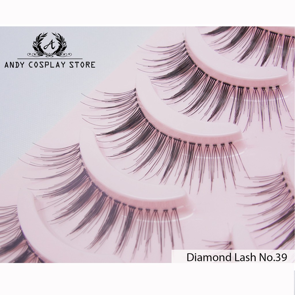 [CÓ SẴN] Mi giả tren Diamond lash No.39 tự nhiên