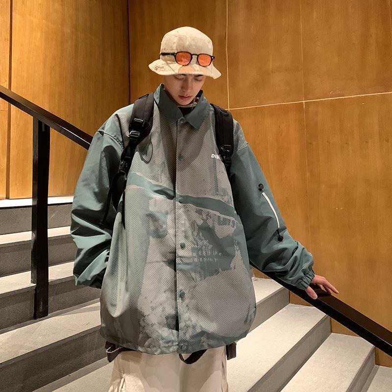 Áo Khoác Bóng Chày Phong Cách Đường Phố Mới 2022 Cho Nam