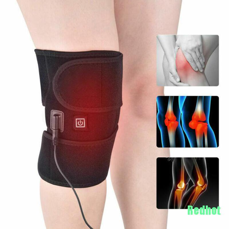 (Hàng Mới Về) Đai Quấn Giữ Ấm Chân Giảm Đau Bằng Điện