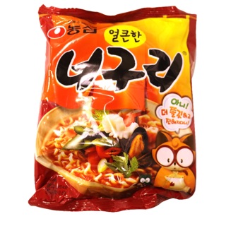 Mỳ Neoguri Cay Nóng NongShim (120g) - HÀNG ĐẶT