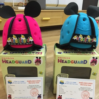 Mũ bảo hiểm headguard cho bé