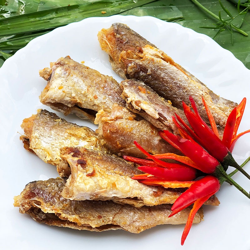 Khô cá đù Cần Giờ  500g loại đặc biệt, ngon, bổ, rẻ - Đức Huê Store
