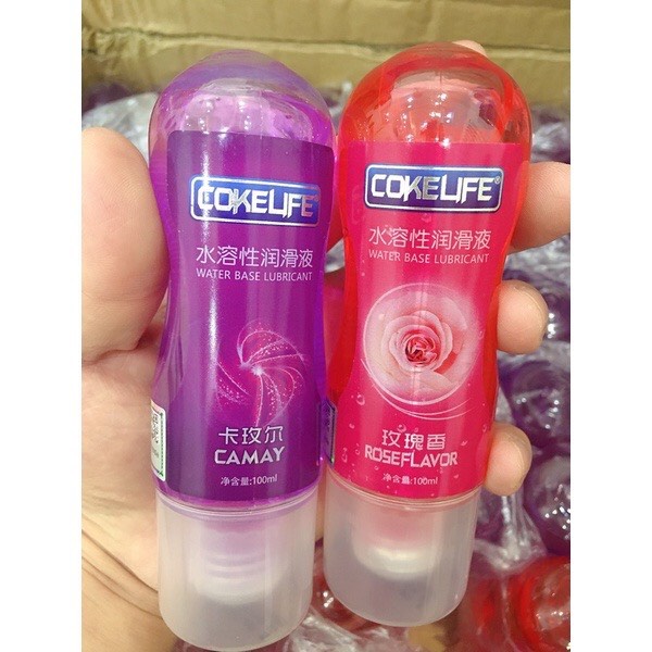 Gel Bôi Trơn Cokelife Hương Camay Rose Flavor 100ml