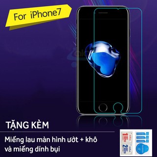 Kính cường lực cao cấp 9H cho Iphone 7 và Iphone 7S