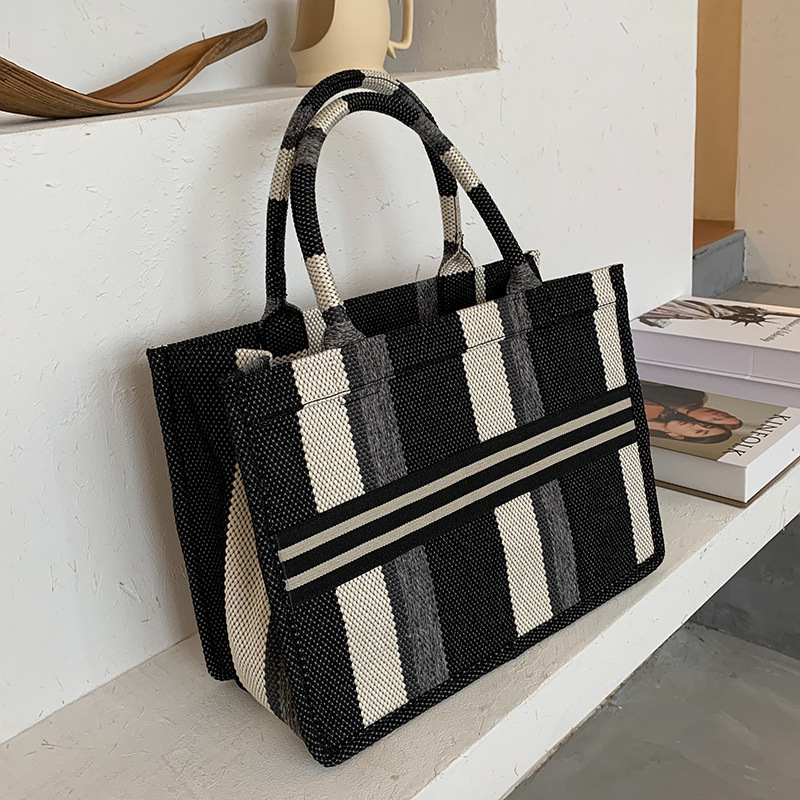 Túi Xách Vải canvas Phong Cách Hàn Quốc Thời Trang Cho Nữ IELGY