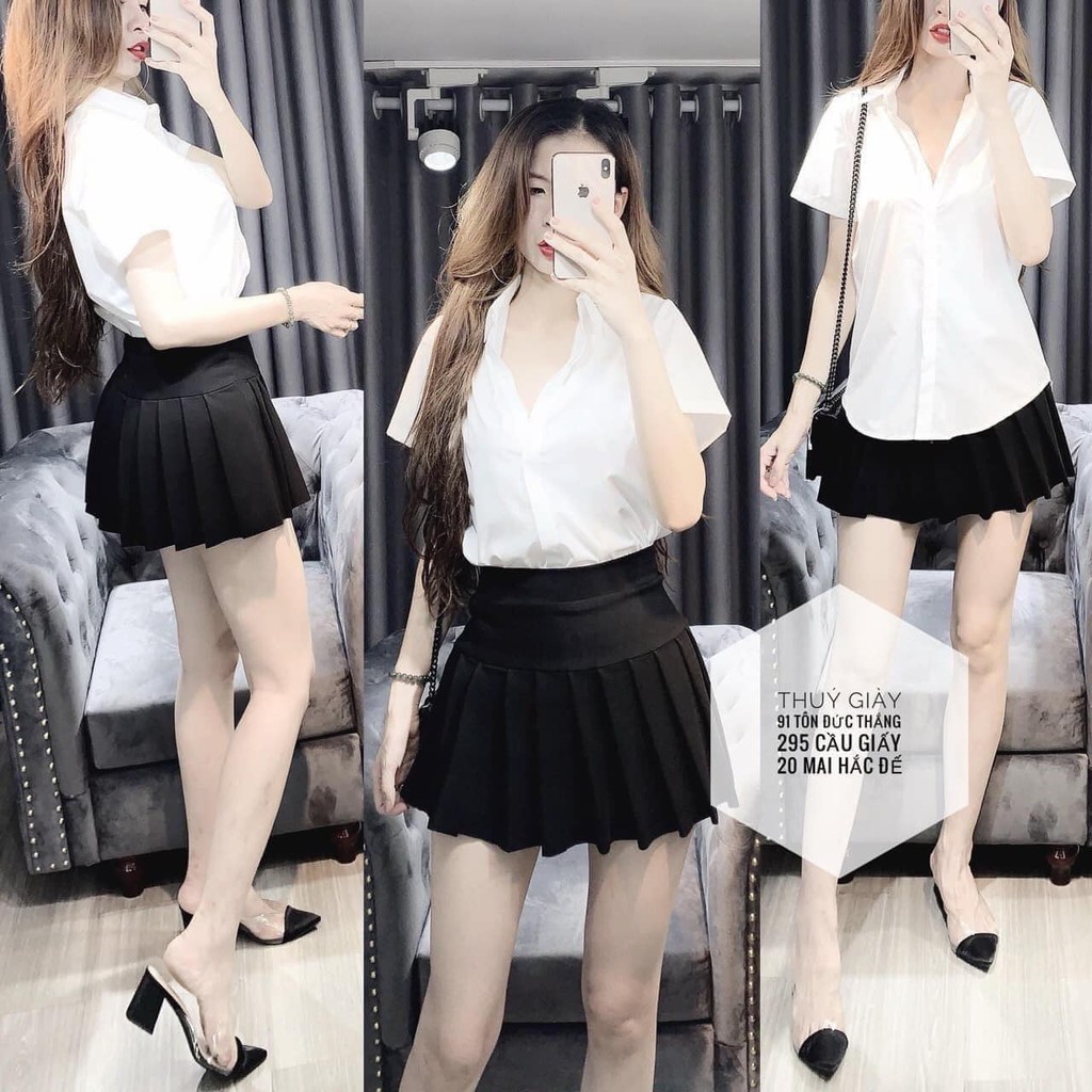 Chân váy xếp ly 2 CẠP mã 118+1157 ( kèm ảnh thật ) | BigBuy360 - bigbuy360.vn