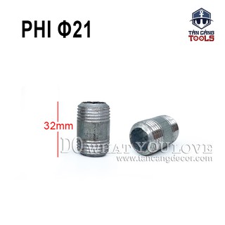 Nuýp Nối Dài 32 / 54 mm Phi 21
