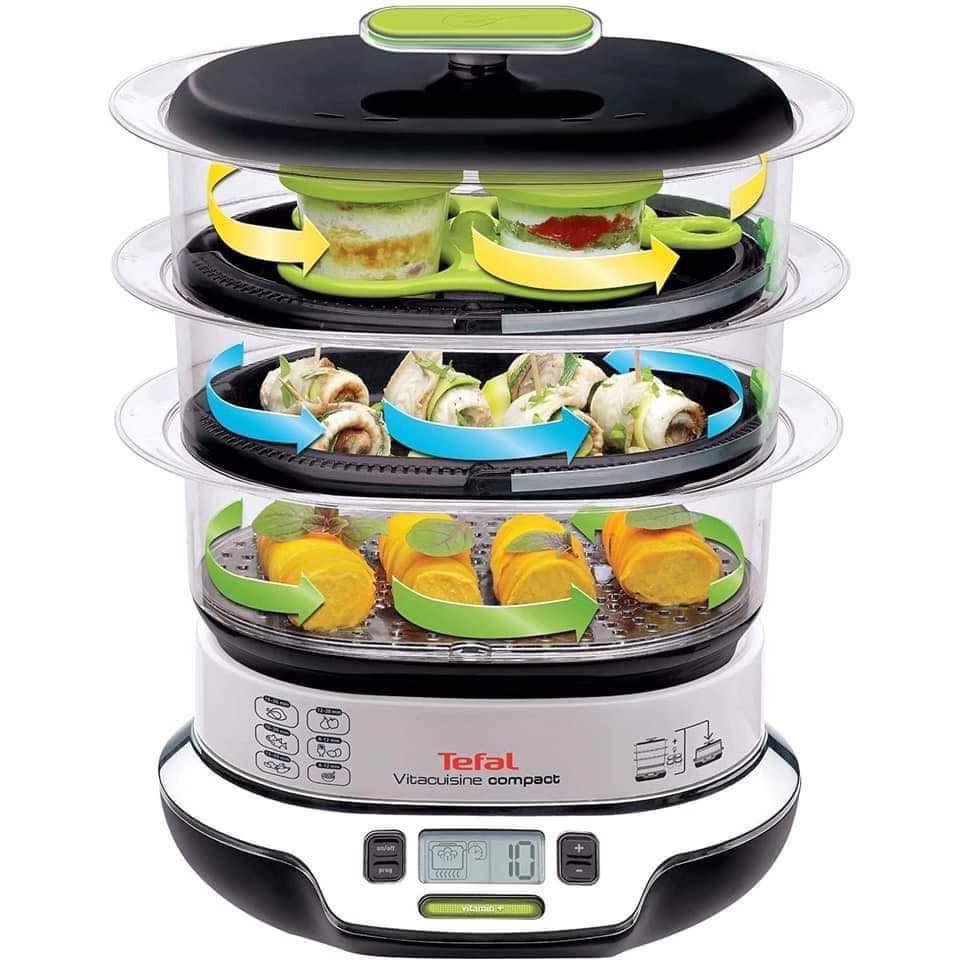 NỒI HẤP TEFAL VS4003,hàng gia dụng đức, đồ nội địa đức, đồ nội địa đức giá tốt