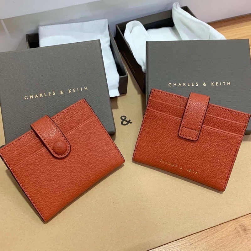 TINUONGSHOP - Ví cầm tay C•and•K snap button card holder-6 màu