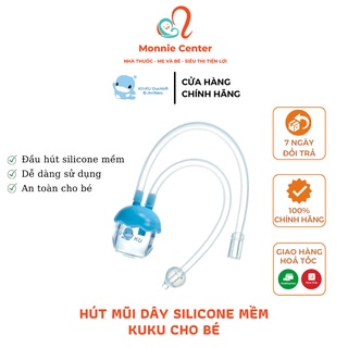 Hút mũi dây băng silicone mềm kuku cho bé ku5342