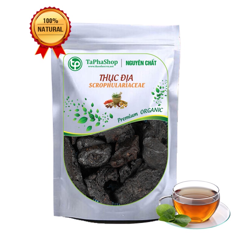 Thục địa khô loại 1kg - Hàng công ty - Chất lượng cao