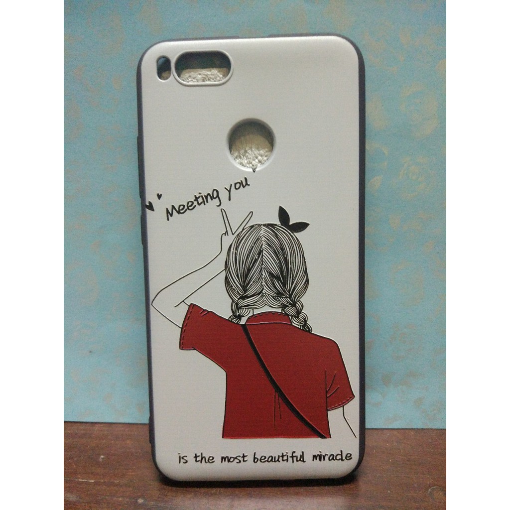 Xioami mi5x/A1 | ốp lưng caosu xiaomi mi5x/A1 in hình cute