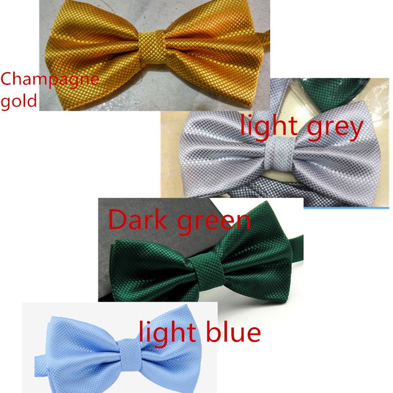 Cà Vạt Nơ Màu Sắc Tinh Tế Cho Nam Giới