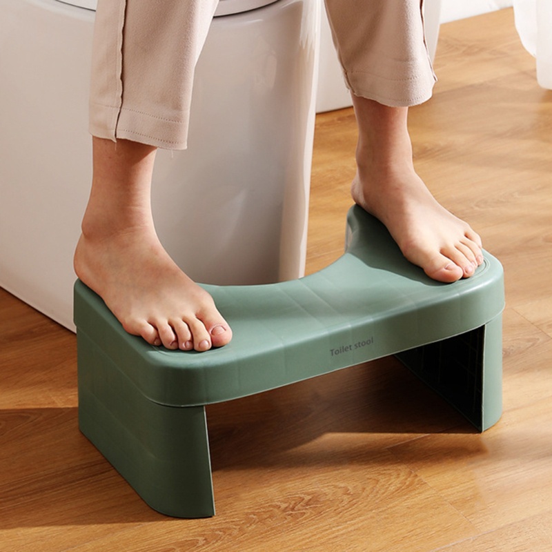 Ghế Để Chân Ngồi Toilet Có Thể Gấp Gọn Sáng Tạo Tiện Dụng