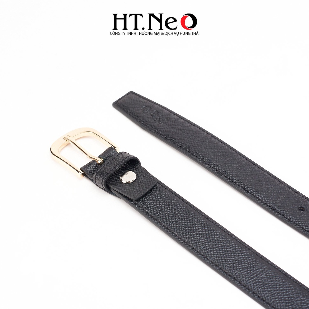 Thắt lưng nữ da thật HT.NEO Da nguyên miếng dẻo dai, khuya cài sang trọng, phog cách trẻ trung và năng động DL04