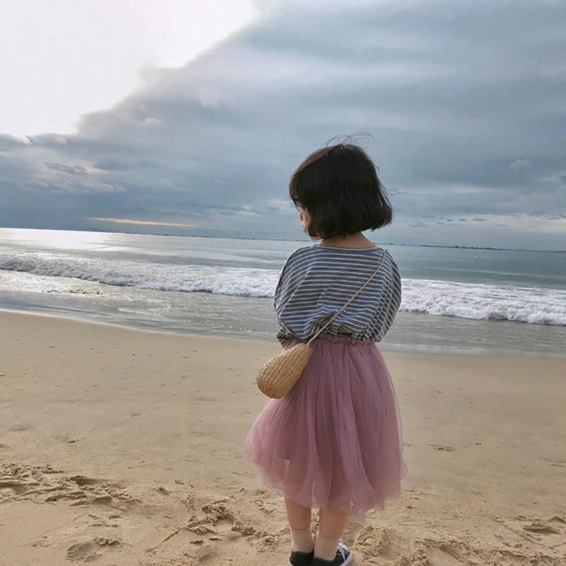 Chân váy xòe phong cách công chúa Hàn Quốc dễ thương cho bé gái