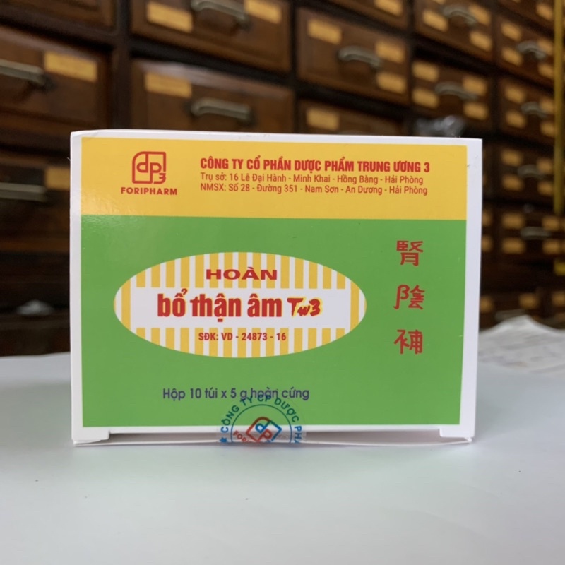 Hoàn Bổ Thận Âm TW3