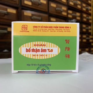 Hoàn Bổ Thận Âm TW3